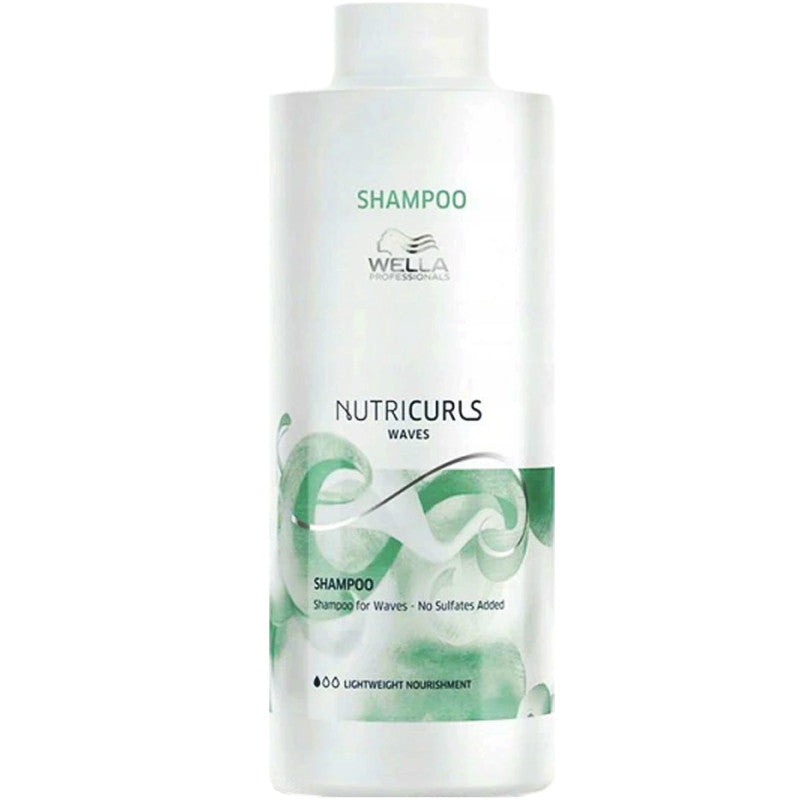 Wella NUTRICURLS FALA Szampon 1000ml