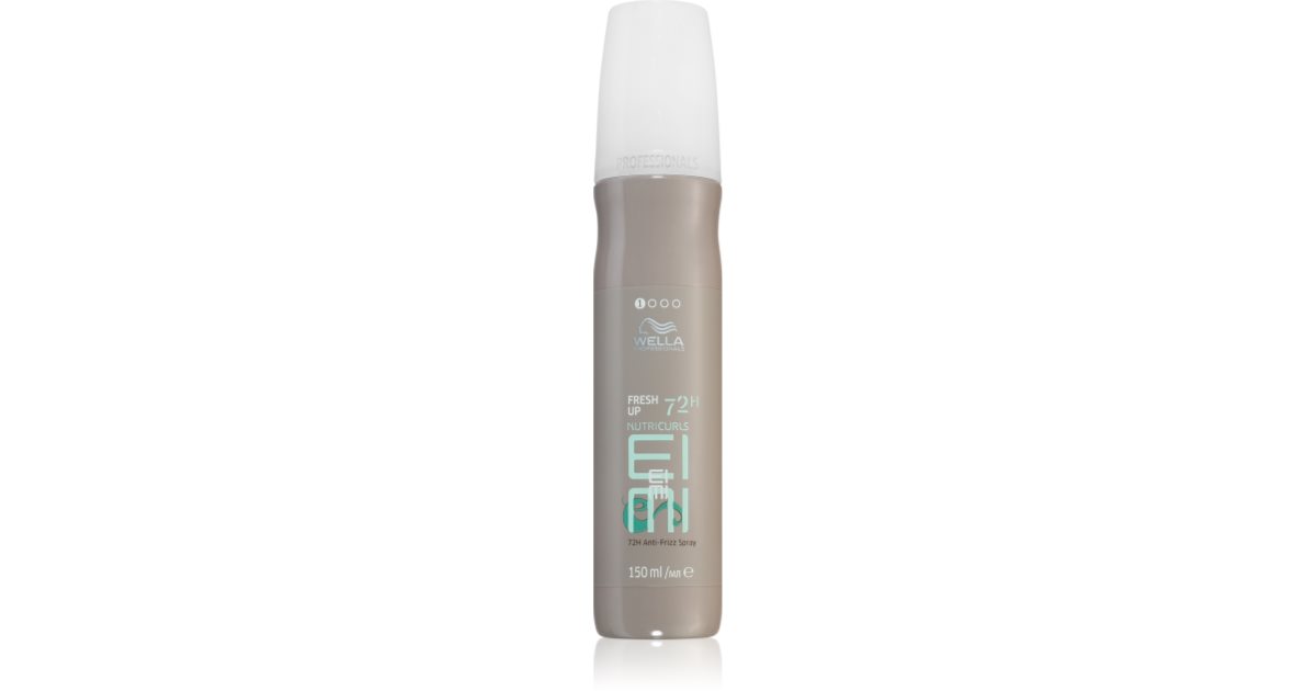 Wella Eimi Nutricurls Fresh Up 72h spray anti-încrețire pentru valuri răcoritoare și de susținere - 150 ml