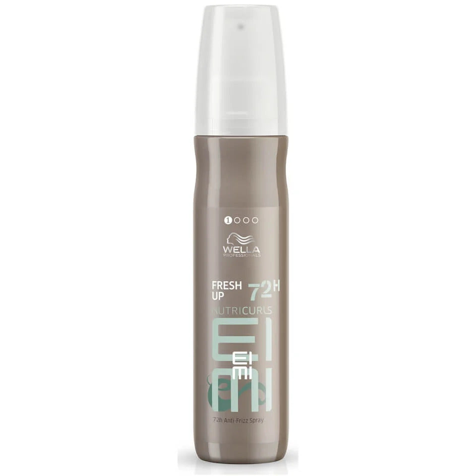 Wella Professionals Eimi Nutricurls Fresh Up Spray Hair Definitive och Anti-Frizz Medium Håll 150 ml