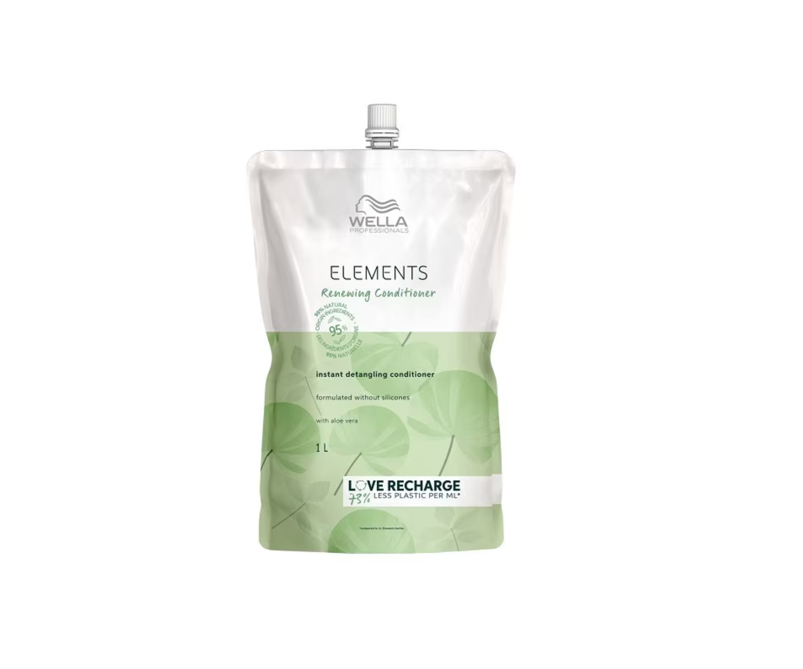 Wella Professionals, Elements Renewing, Silicone Free, Hair Conditioner, Anti-Frizz, 1000 ml