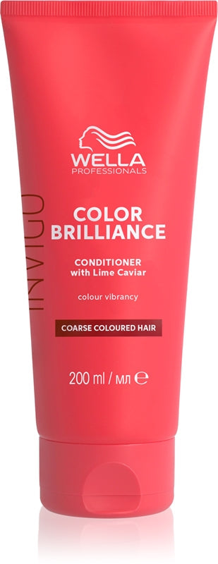Wella Invigo Color Brilliance Thick Hair Conditioner 200 ml