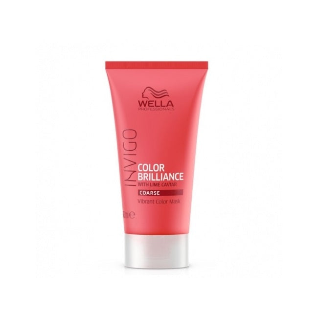 Wella Professionals Invigo Color Brilliance Lime Caviar Cream Mask for Hair Treatment for Color Protection 30 ml