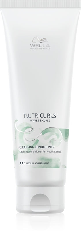 Wella NUTRICURLS Balsam oczyszczający 250ml