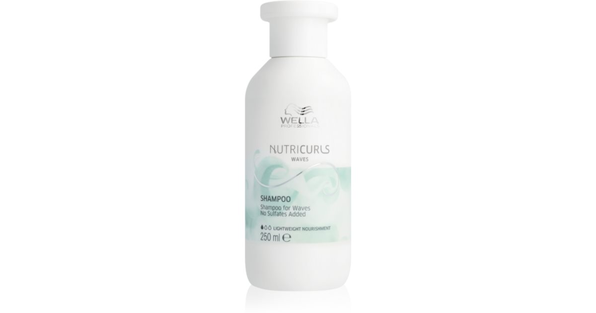 Wella Șampon Nutricurls Waves 250 ml