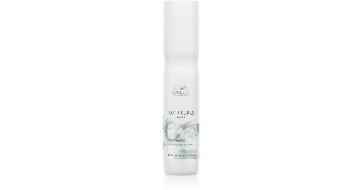 Wella Nutricurls Nourishing Spray for bølger og bølget hår - 150 ml