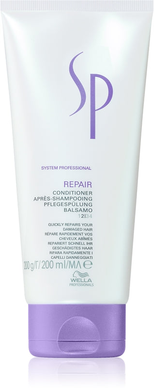 WELLA SP REPAIR Hair Conditioner 200ml