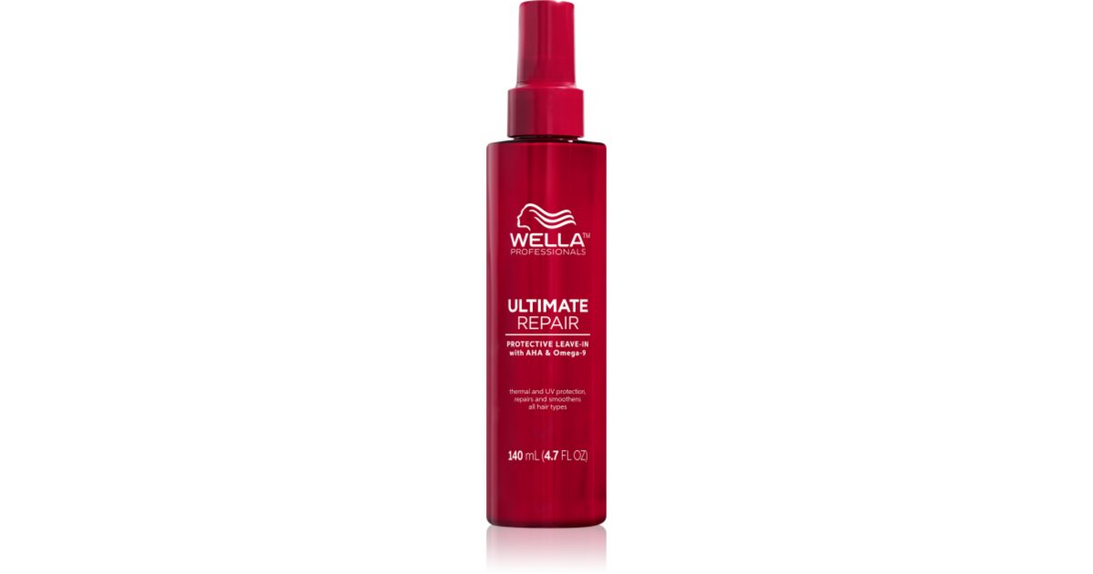 Wella Professionals Ultimate Repair Leave-in Heat Protection Serum Spray 140 ml