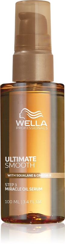 Wella Proffs Ultimate Smooth Nourishing Hair Serum Oil 100ml