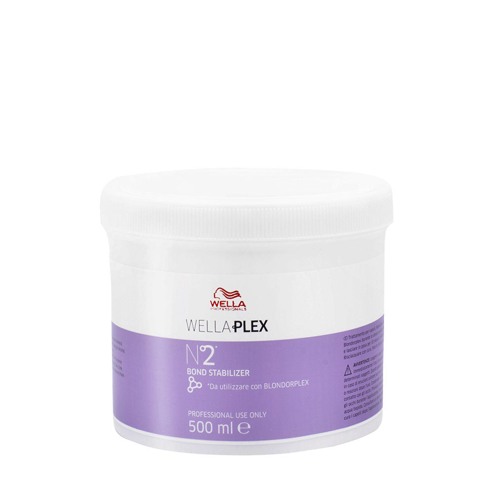 Wella Professionals Wellaplex Bond Stabilizer No.2 Post-treatment färgkräm för att stärka 500ml