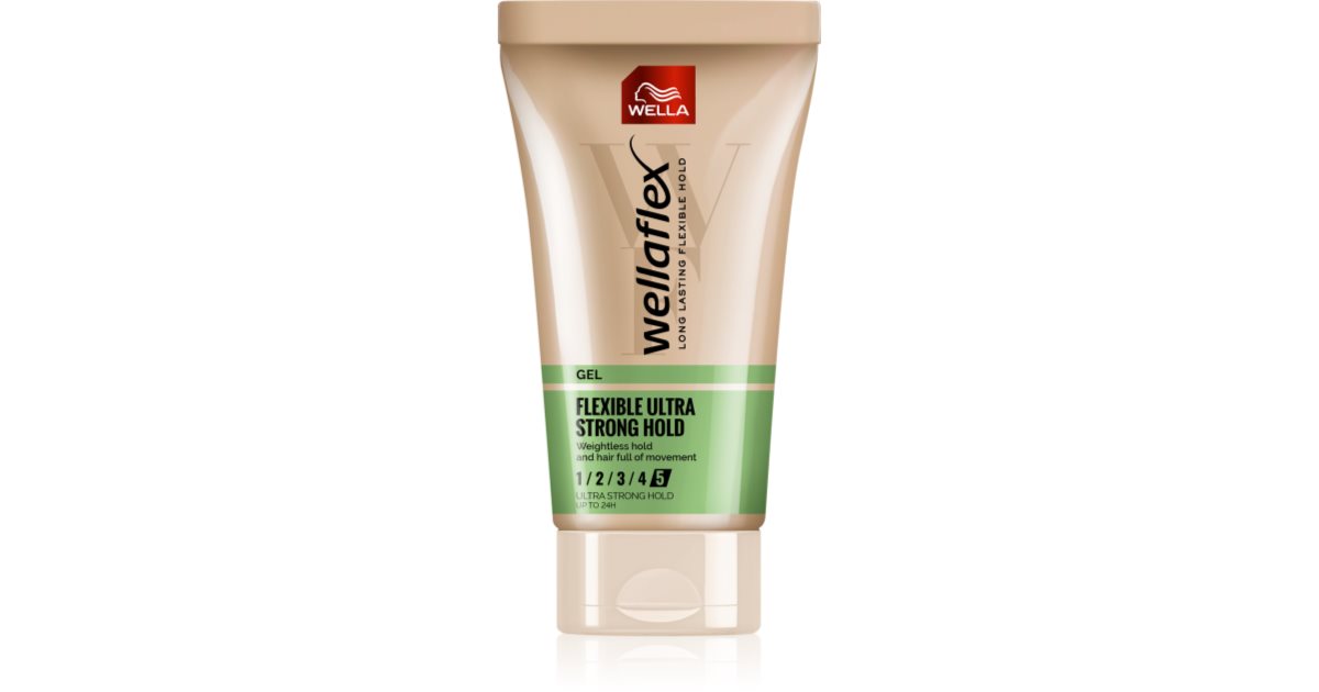 Wella Wellaflex Fleksibel Ultra hårgelé med ekstra sterkt hold 150 ml
