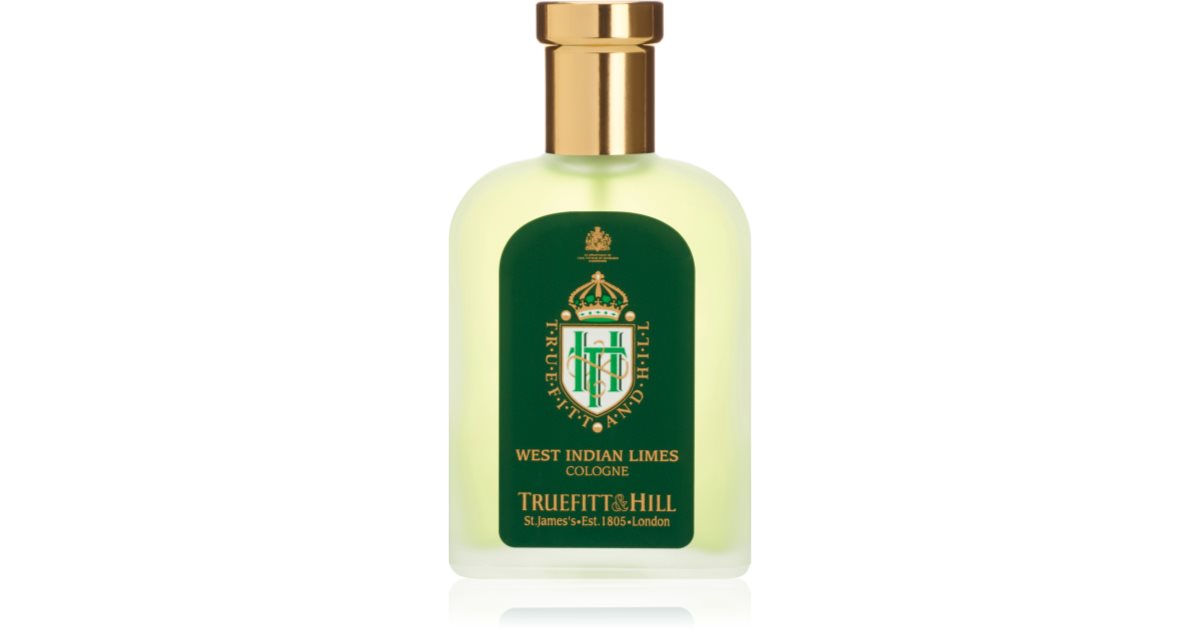 Truefitt & Hill Eau de Cologne West Indian Limes pour homme 100 ml