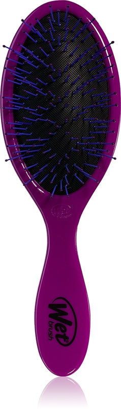 Wet Brush Custom Care Detangler Thick Hair - szczotka do włosów grubych Fioletowa