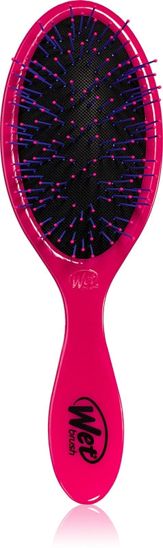 Wet Brush Custom Care Detangler Thick Hair - børste for tykt hår Rosa