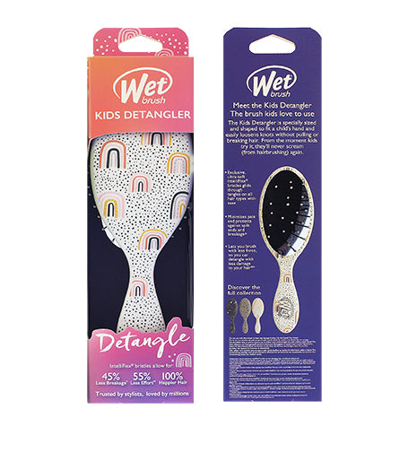 Wet Brush Rainbow Cepillo Infantil (Desenredante para Niños)