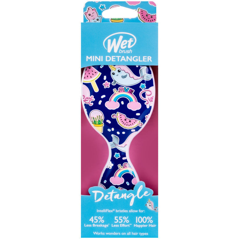 Wet Brush Mini Detangler Happy Hair Fantasy cepillo de pelo infantil