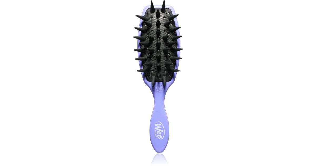 Mokrý kartáč Custom Care Ultimate Treatment Brush Pure Purple