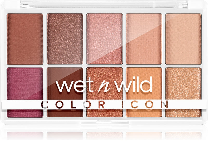 Wet N wild Heart Sol originelle farbige Lidschatten-Palette. Aktion