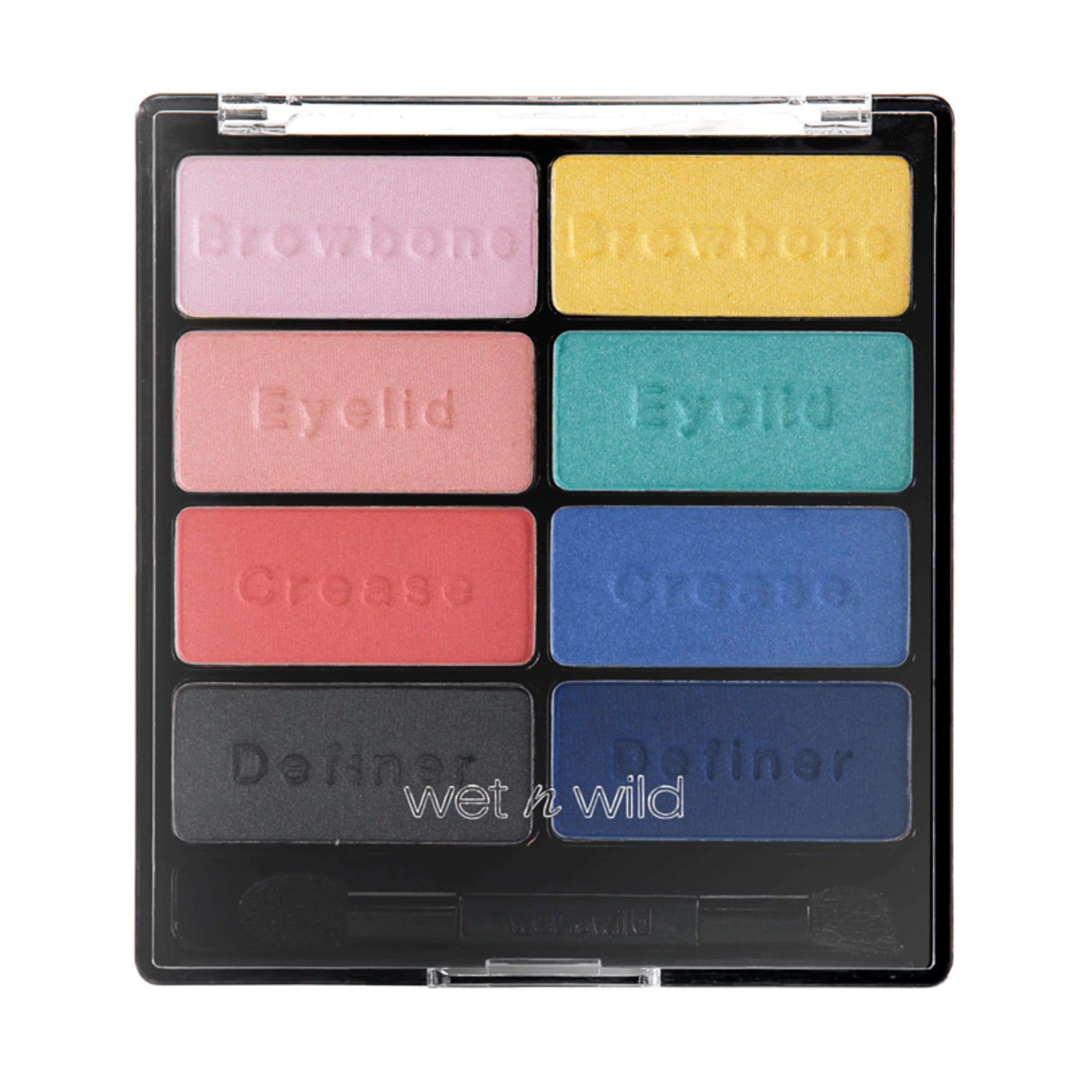 Paleta de sombras de ojos Wet n Wild Icono de color E7371 Póster infantil 8 tonos 6 g