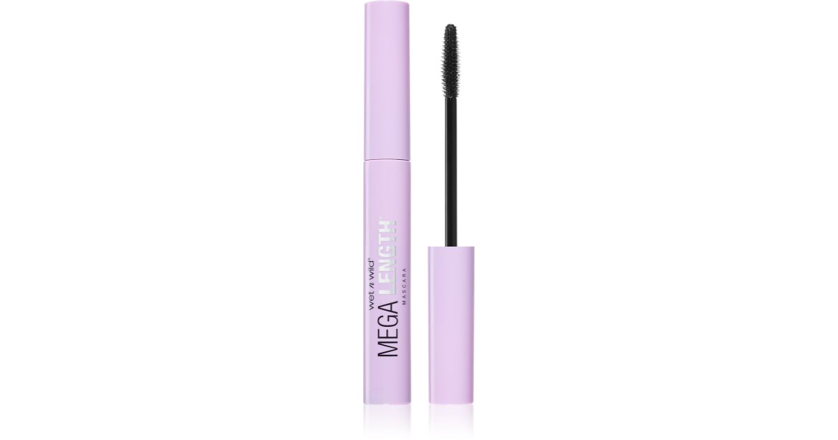 Wet n wild Mascara Mega Lengde 6 ml Very Black