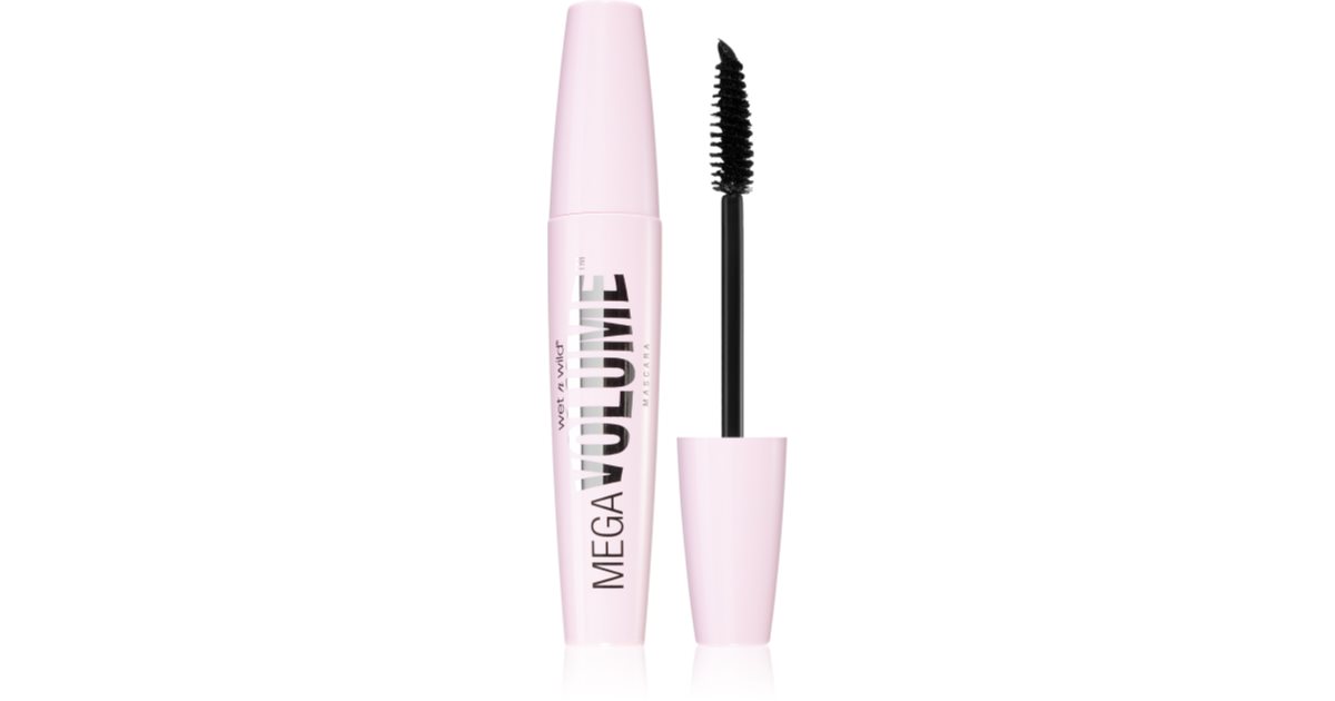 Wet n wild Mascara Mega Volume 6 ml Very Black