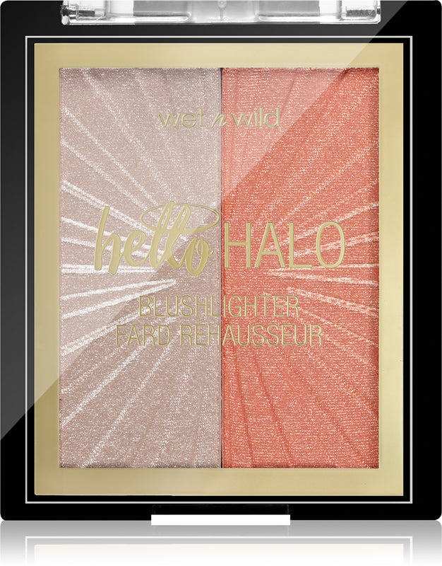 Wet n wild Paleta MegaGlo Hello Halo 10 g Resaltadores brillantes