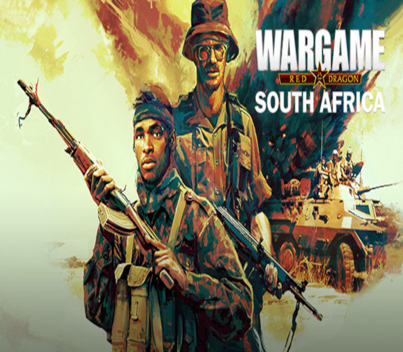 Wargame Red Dragon - South Africa DLC Steam CD Key