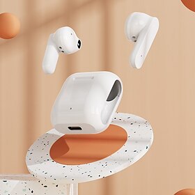 Air26 True Wireless Headphones TWS Earbuds In Ear Bluetooth 5.3 Sports Ergonomic Design Stereo for Apple Samsung Huawei Xiaomi MI  Everyday Use Mobile Phone