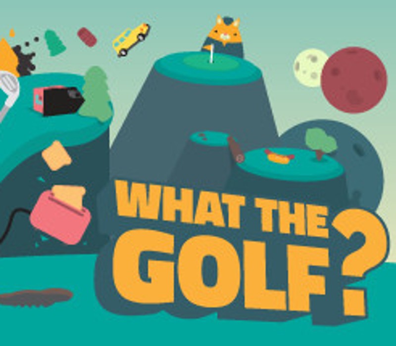 WHAT THE GOLF? EU PC Steam CD Key