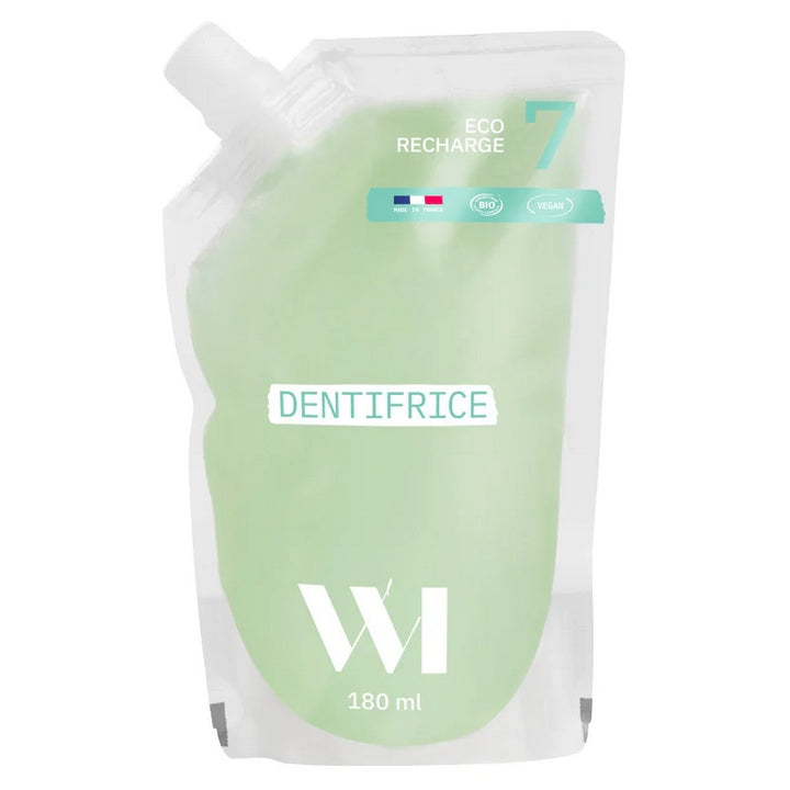 WhatMatters ØKOLOGISK Mint Tannkrem ECO-REFILL 180ml