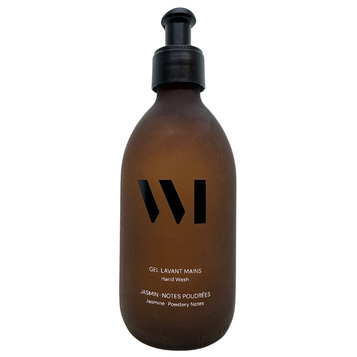WhatMatters Gel Wash Hand Jasmin & Noter i POWDER ORGANIC 290ML