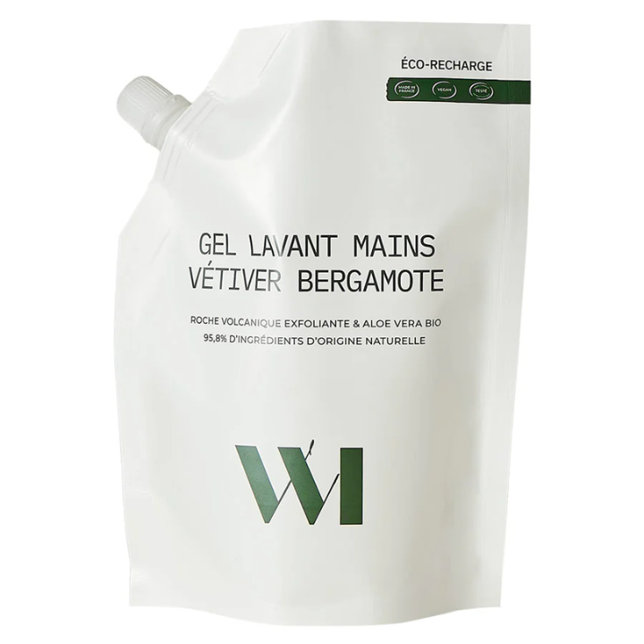 WhatMatters Żel do mycia rąk Vetiver & Bergamot BIO ECO-REFILL 500ml