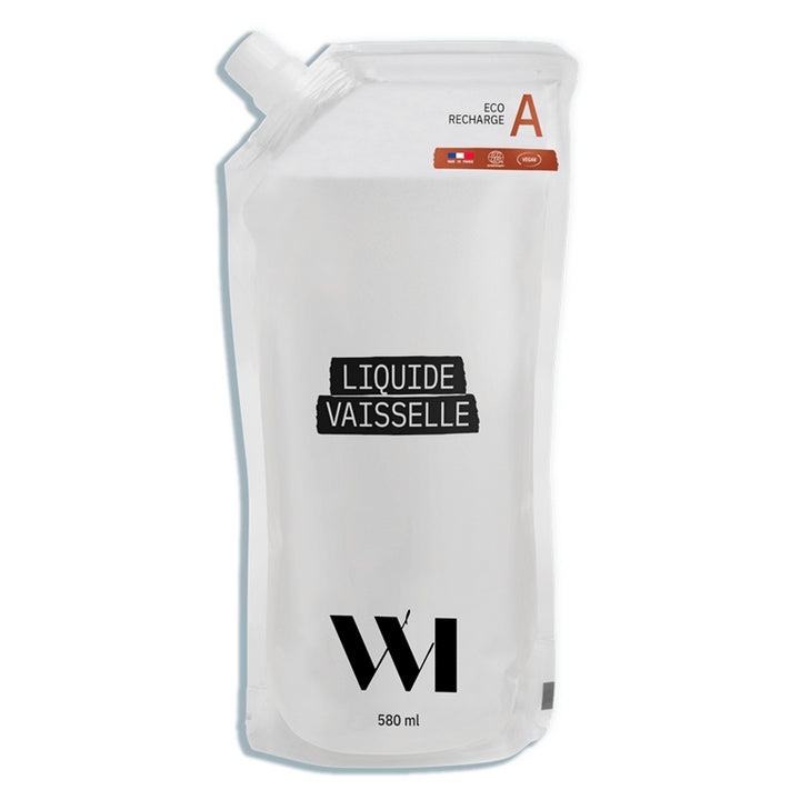 WhatMatters BIO ECO-REFILLED Geschirrspülmittel 580 ml