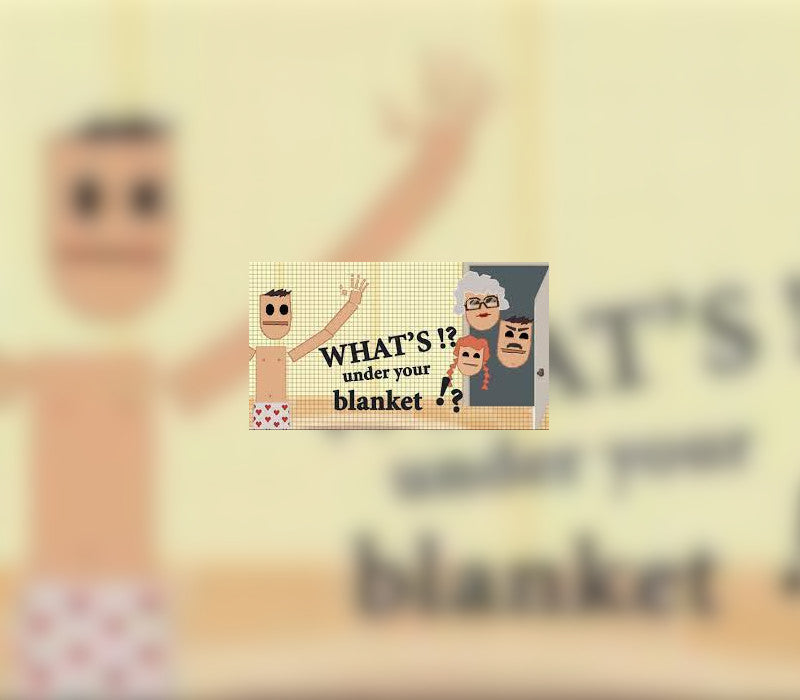 What's under your blanket !? PC Steam CD Key