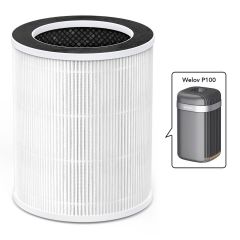 AiDot WELOV P100 Air Purifier Replacement Filter-1 Pcak-White