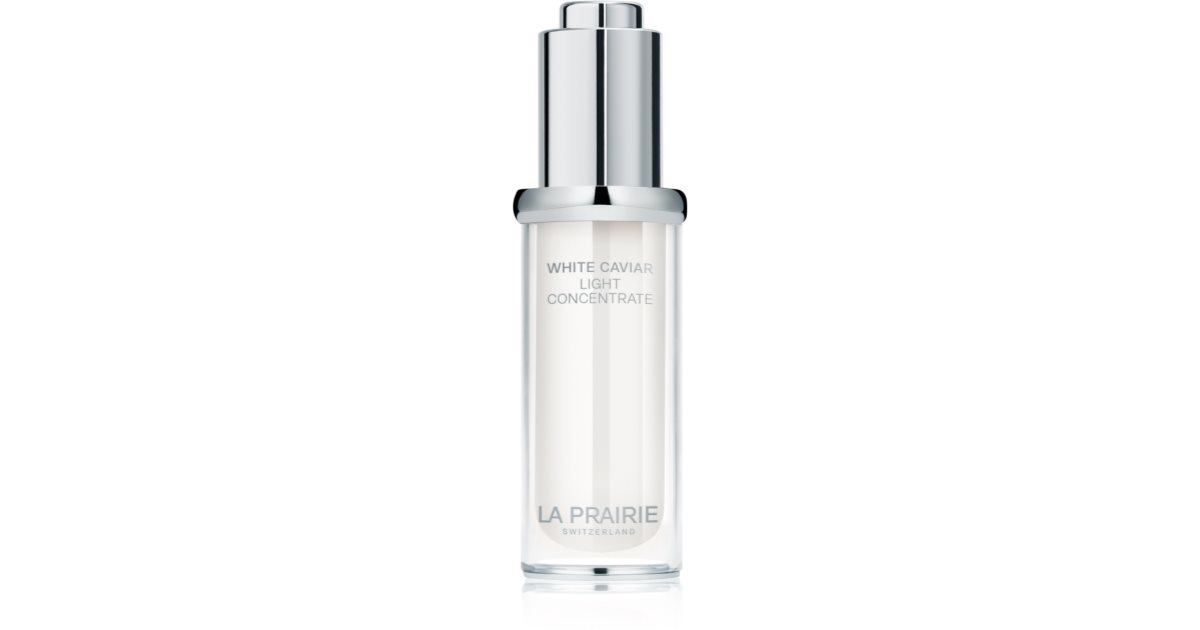 La Prairie White Caviar Light Concentrate siero rassodante intenso per una pelle luminosa e liscia 20 ml
