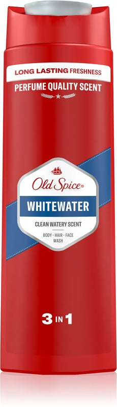 Old Spice Żel pod prysznic Whitewater dla mężczyzn 400 ml