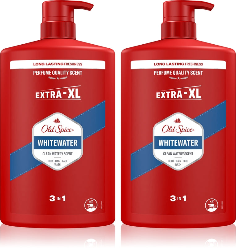 Old Spice Whitewater dusjsåpe verdipakke for menn