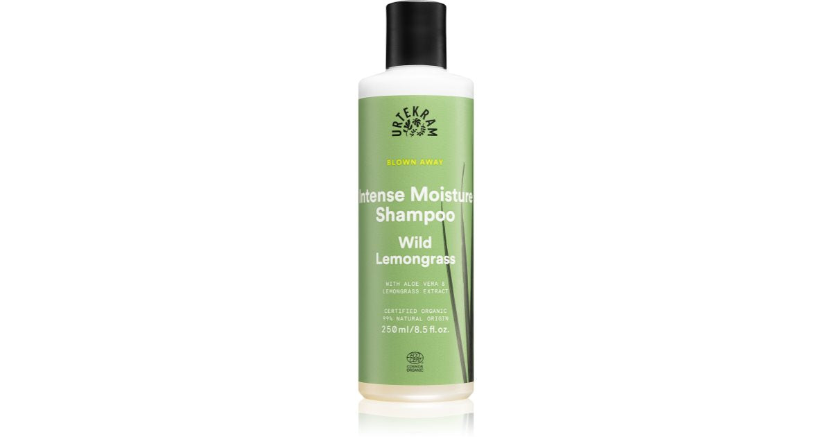 Urtekram Wild Lemongrass shampoo for normal and dry hair 250 ml