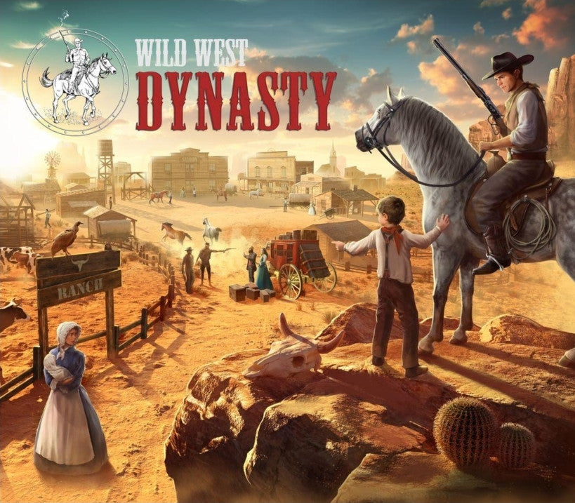 Wild West Dynasty Steam Altergift