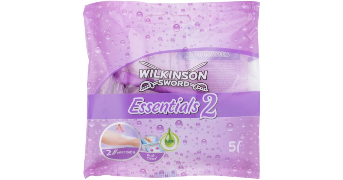 Rasoir jetable 5 unités Wilkinson Essentiels pour filles