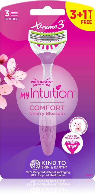 Wilkinson sword Min intuition komfort Cherry Blomma 1 st