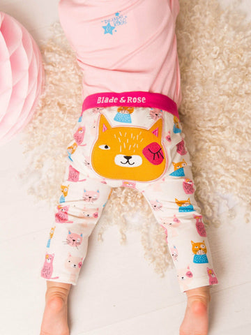 Blade & Rose Willow The Cat Lightweight Leggings 6-12 Months
