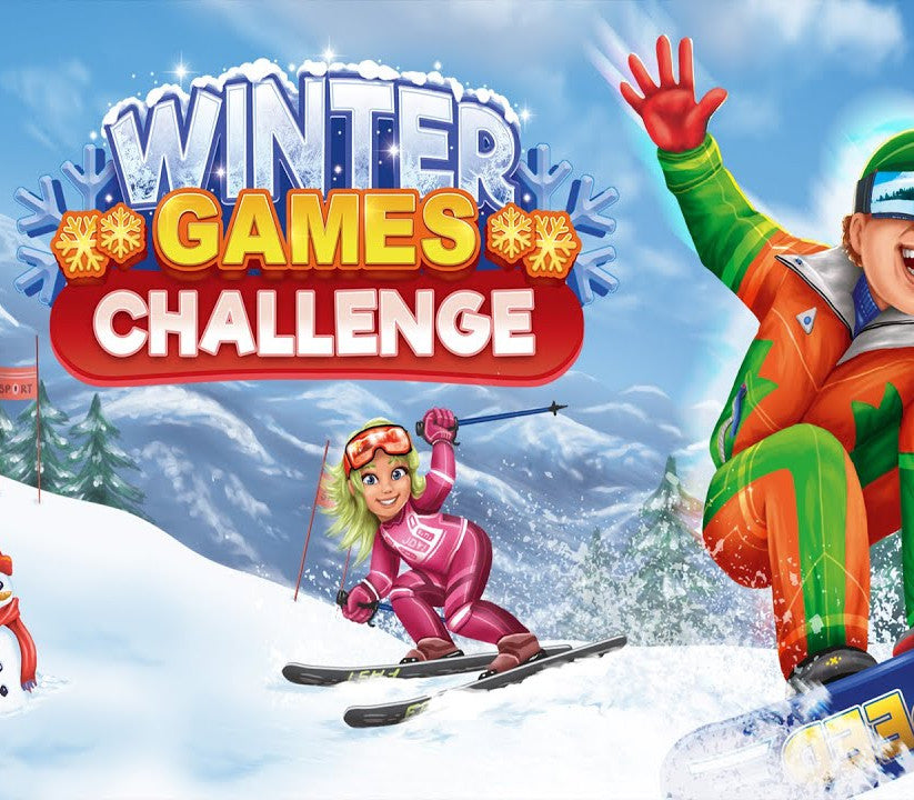 Winters Games Challenge PC Steam CD Key