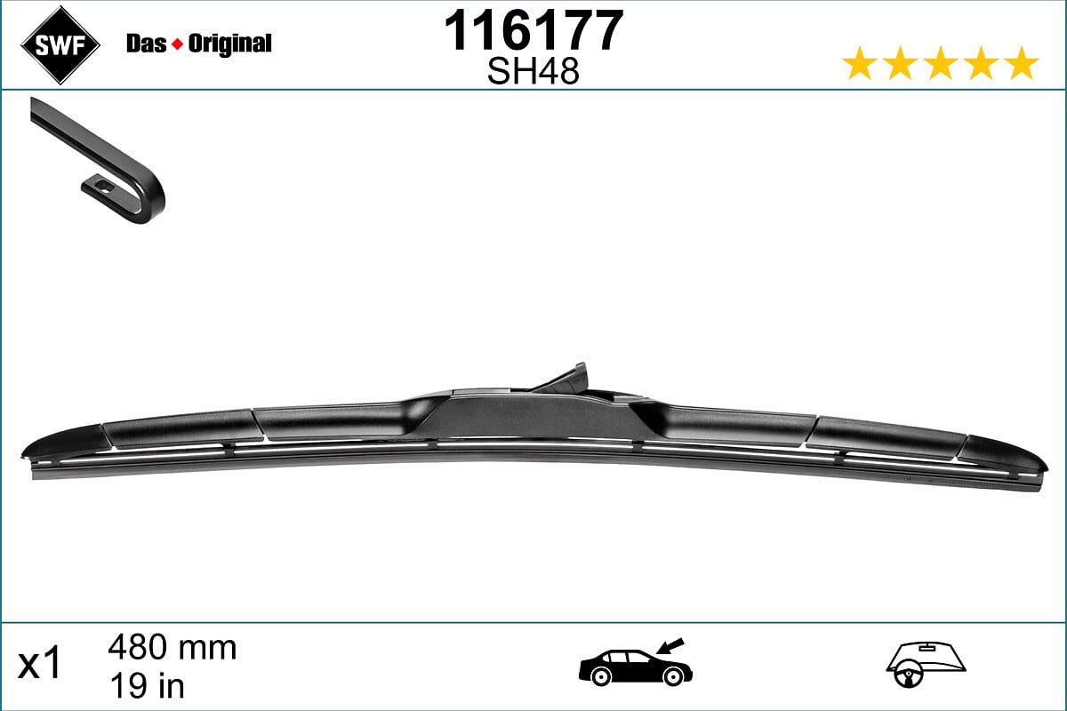 Wiper Blade SWF 116177