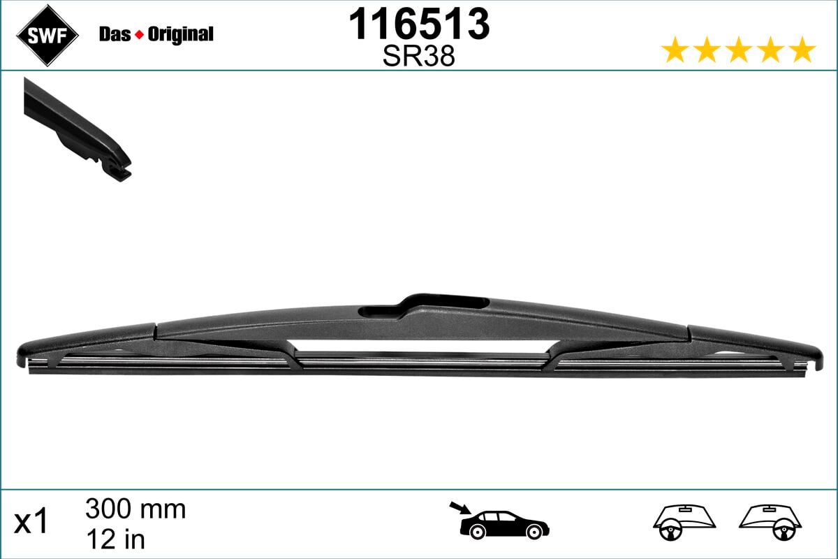 Wiper Blade SWF 116513
