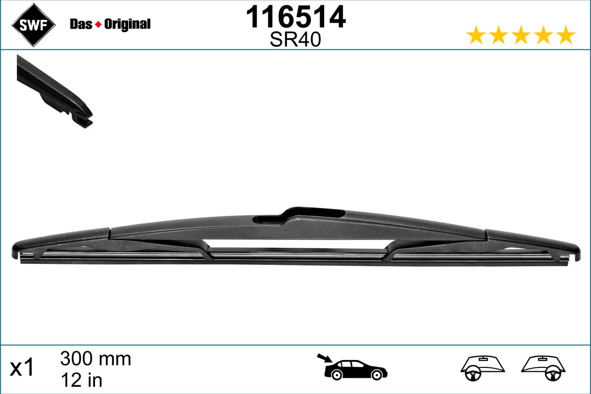 Wiper Blade SWF 116514