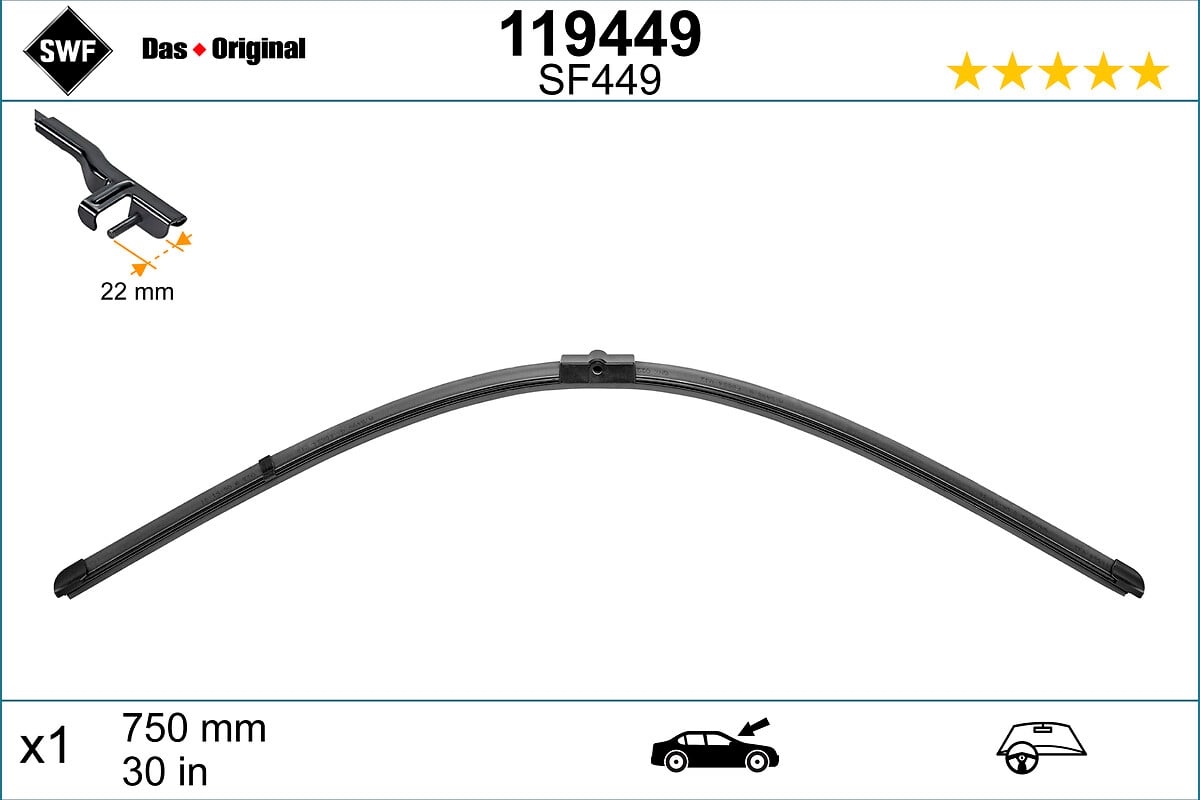 Wiper Blade SWF 119449