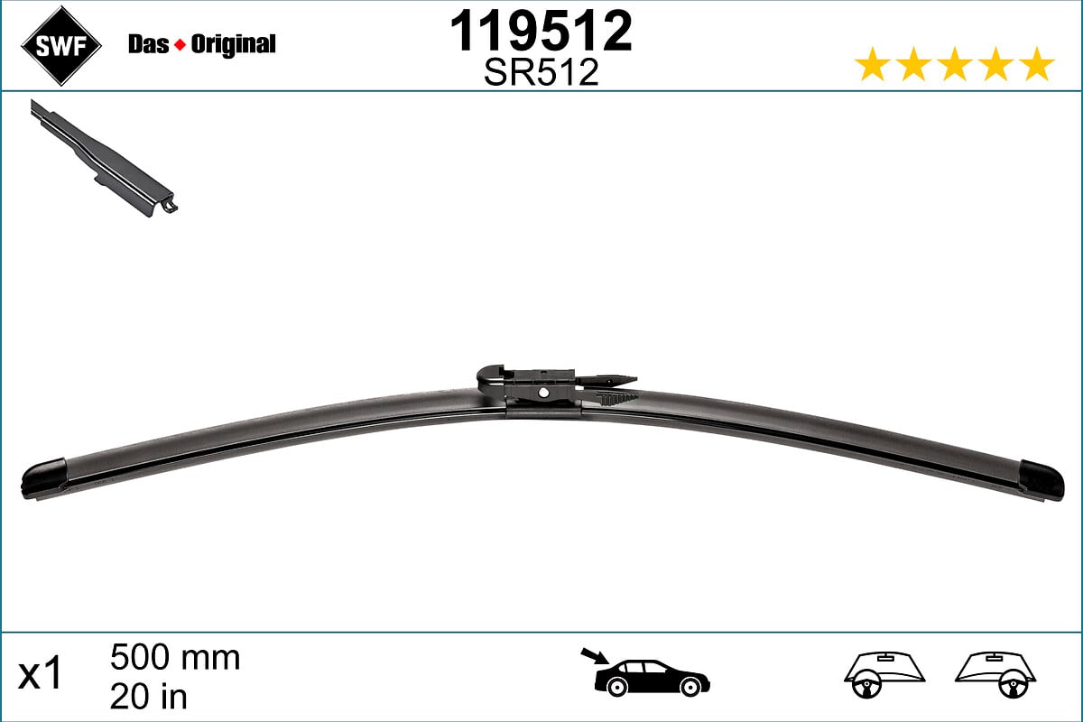Wiper Blade SWF 119512