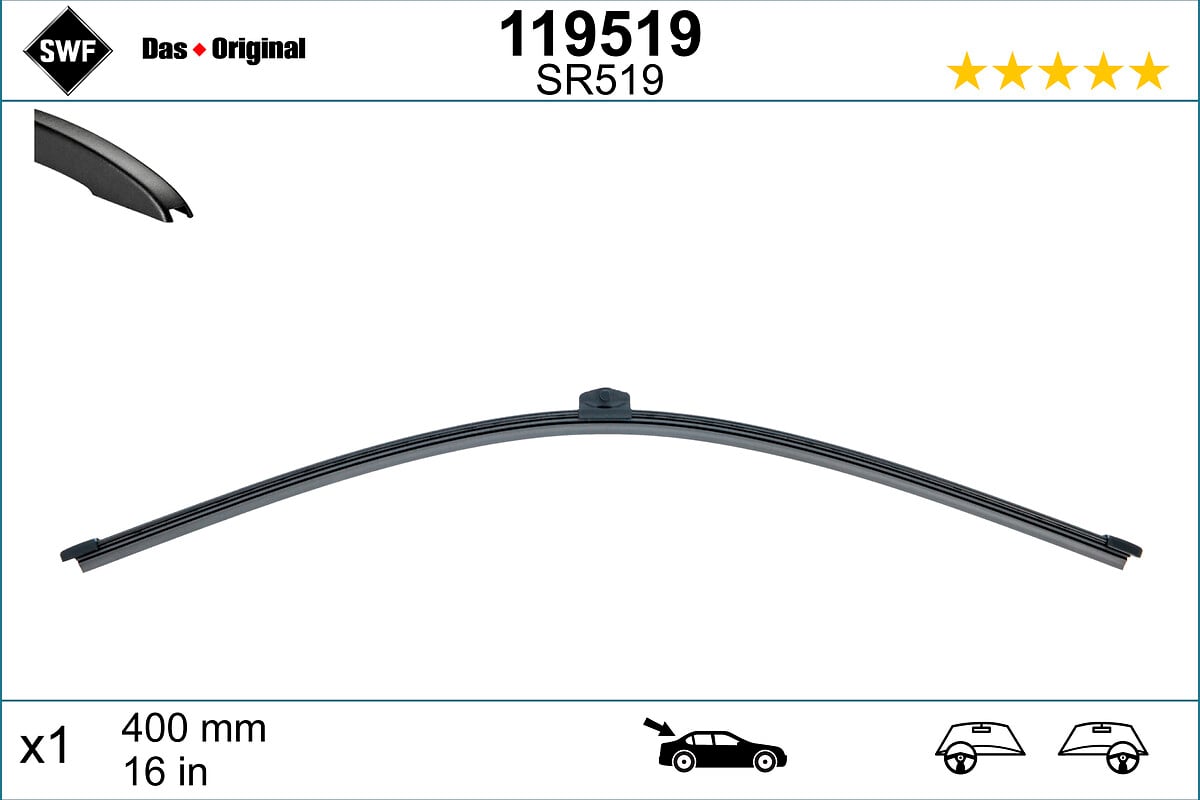 Wiper Blade SWF 119519
