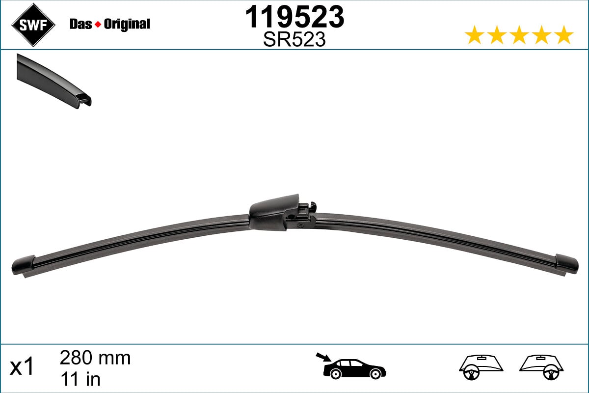 Wiper Blade SWF 119523